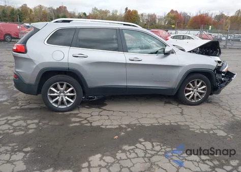 2018 Jeep Cherokee Limited 4X4 z USA, uszkodzony, nr VIN 1C4PJMDB3JD610953